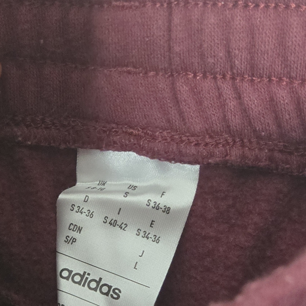 Adidas Maroon Sweatshirt & Pants Set - Picture 6 of 7